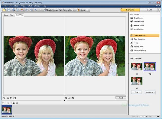 Corel PhotoImpact